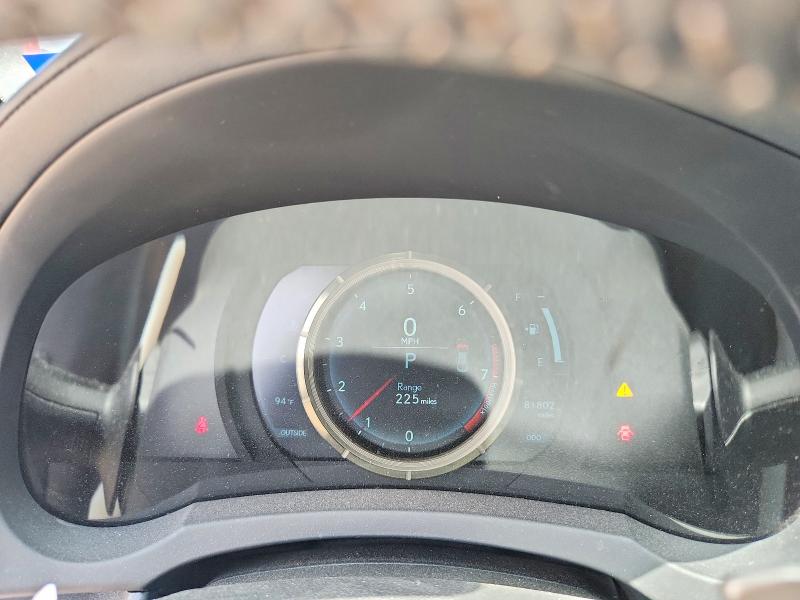 2014 Lexus Is VIN JTHBF1D24E5028756 COPART salvage auction — FRONT END, TX - SALVAGE VEHICLE TITLE, sold $3,600 on 2026-07-21 (photo 9)