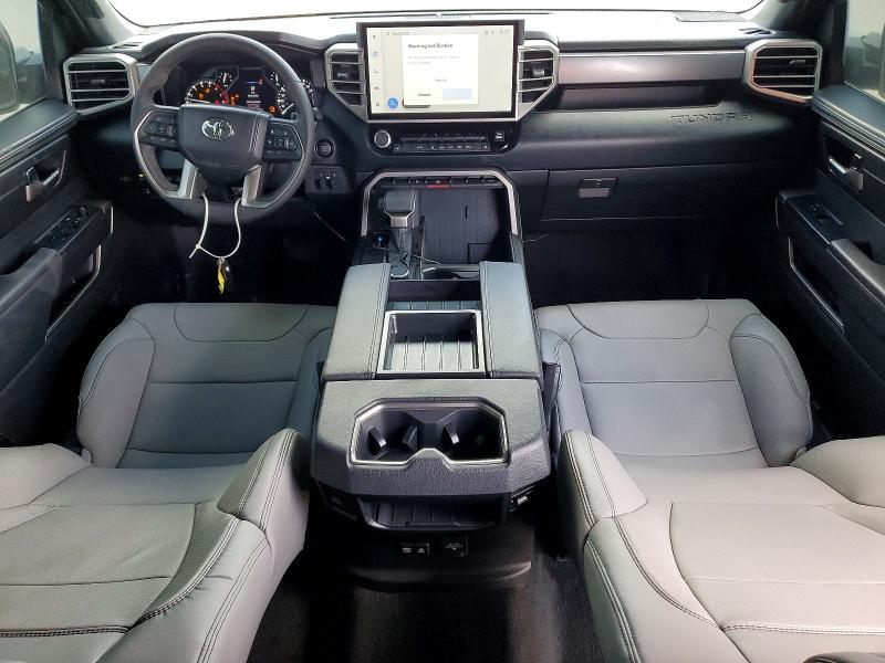 2026 Toyota Tundra VIN 5TFLA5DB1TX387740 COPART salvage auction — FRONT END, Tx - Salvage Vehicle Title, sold $25,500 on 2026-07-21 (photo 8)