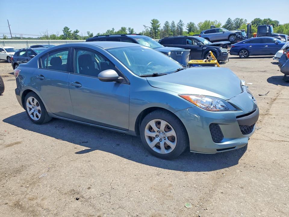2012 Mazda 3 VIN JM1BL1UG0C1542291 COPART salvage auction — FRONT END, PA - CERTIFICATE OF SALVAGE, sold $325 on 2026-07-28 (photo 4)