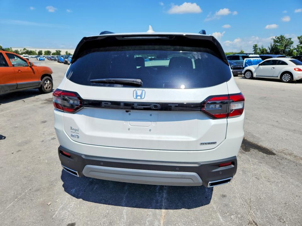 2025 Honda Pilot VIN 5FNYG1H78SB170603 COPART salvage auction — FRONT END, Fl - Cert Of Title Slvg Rebuildable, sold $13,200 on 2026-08-18 (photo 6)