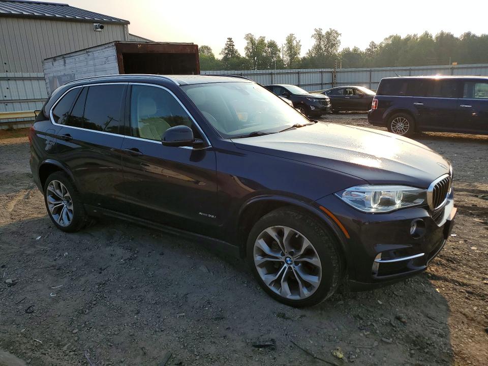 2015 BMW X5 VIN 5UXKR0C54F0K62343 COPART salvage auction — FRONT END, Va - Certificate Of Title, sold $750 on 2026-07-24 (photo 4)
