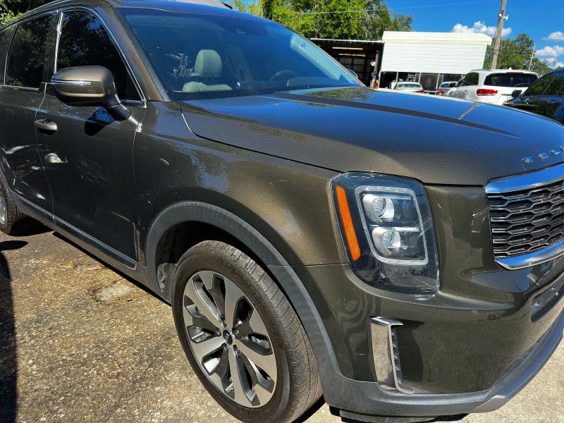 2021 Kia Telluride VIN 5XYP34HC2MG121656 COPART salvage auction — MECHANICAL, Sc - Certificate Of Title (P), sold $5,000 on 2026-07-29 (photo 1)