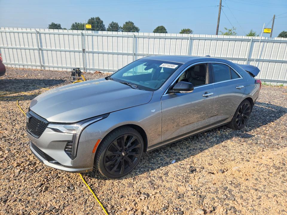 2024 Cadillac Ct4 VIN 1G6DK5RK9R0106542 — COPART salvage auction photo
