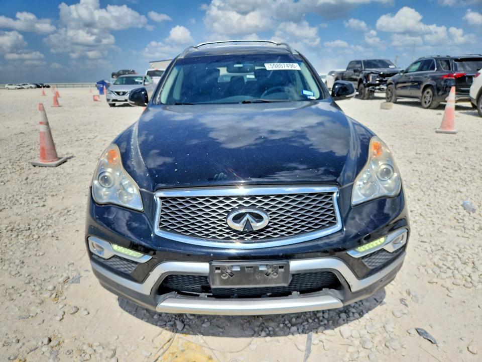 2017 Infiniti Qx50 VIN JN1BJ0RP0HM385704 COPART salvage auction — REAR END, Tx - Salvage Vehicle Title, sold $1,350 on 2026-08-27 (photo 5)