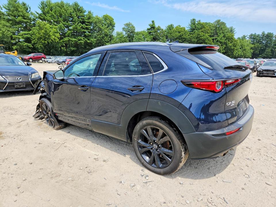 2024 Mazda Cx-30 VIN 3MVDMBDY4RM685582 COPART salvage auction — FRONT END, Ma - Cert Of Title-Salvage, sold $250 on 2026-09-03 (photo 2)