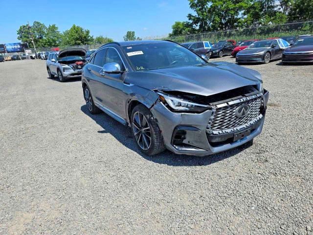 2024 Infiniti Qx55 VIN 3PCAJ5LR9RF108740 COPART salvage auction — FRONT END, Nj - Cert Of Title-Salvage, sold $10,800 on 2026-07-21 (photo 3)