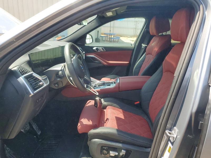 2027 BMW X6 VIN 5UX33EX06V9449451 COPART salvage auction — FRONT END, Ga - Certificate Of Title, sold $48,500 on 2026-07-20 (photo 7)