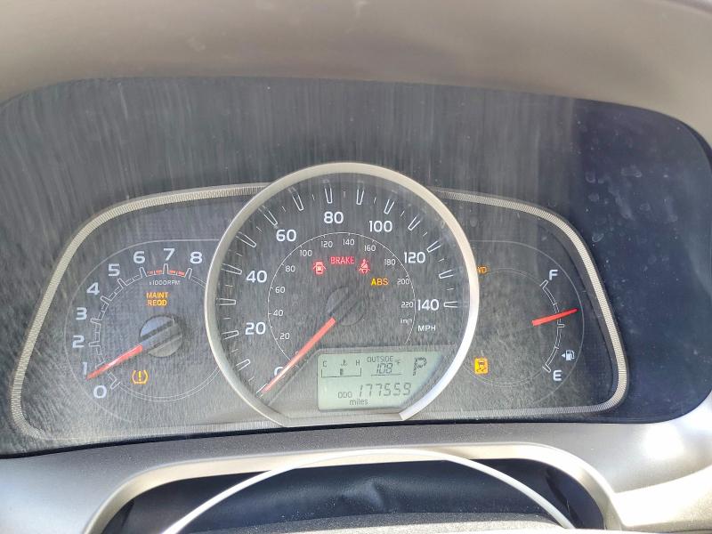 2015 Toyota Rav 4 VIN JTMRFREV4FD128130 COPART salvage auction — SIDE, Co - Salvage Title, sold $350 on 2026-07-30 (photo 9)