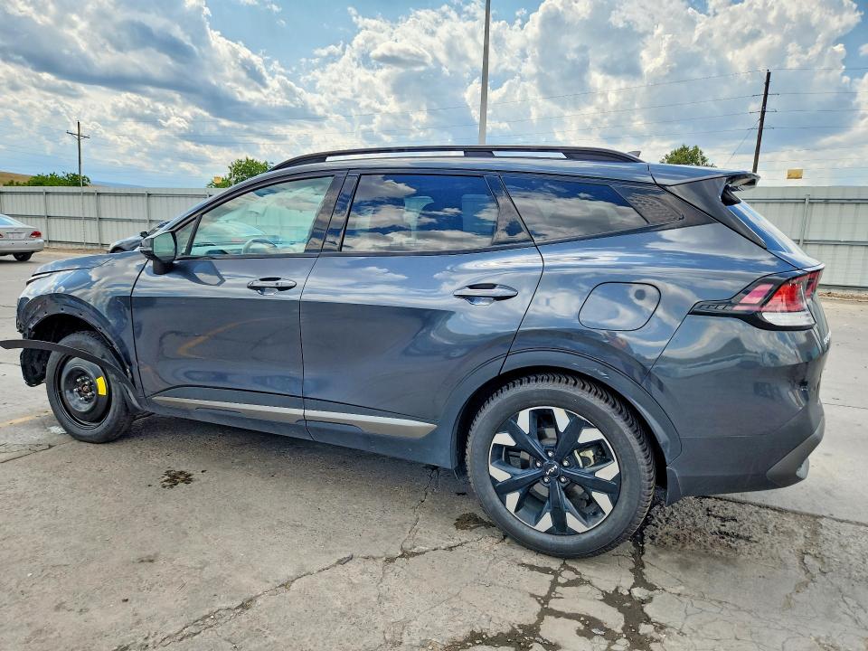 2023 Kia Sportage VIN 5XYK6CAF2PG074648 COPART salvage auction — FRONT END, Co - Salvage Title, sold $5,800 on 2026-08-31 (photo 2)