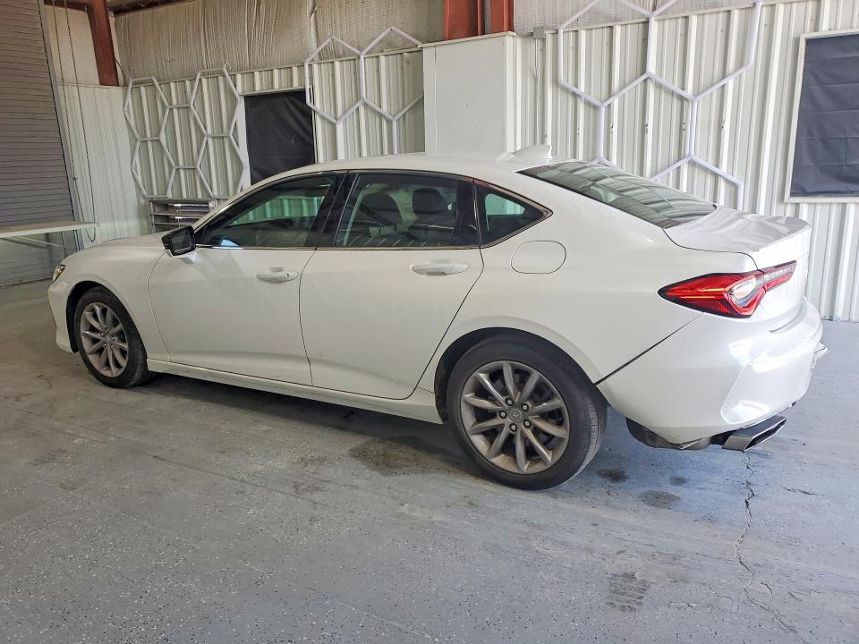 2021 Acura Tlx VIN 19UUB6F36MA003034 COPART salvage auction — REAR END, Nc - Salvage Certificate Of Title, sold $7,400 on 2026-09-01 (photo 2)