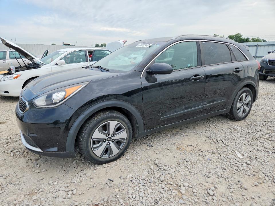 2019 Kia Niro VIN KNDCB3LC3K5263717 COPART salvage auction — FRONT END, Oh - Certificate Of Title, sold $1,950 on 2026-07-27 (photo 1)