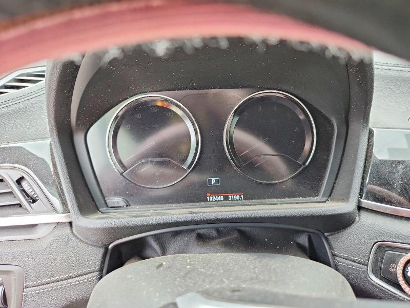 2018 BMW X2 VIN WBXYJ3C35JEJ81496 COPART salvage auction — ROLLOVER, Ca - Dis/Dlr/Exp Only Lien Papers, sold $775 on 2026-07-23 (photo 9)
