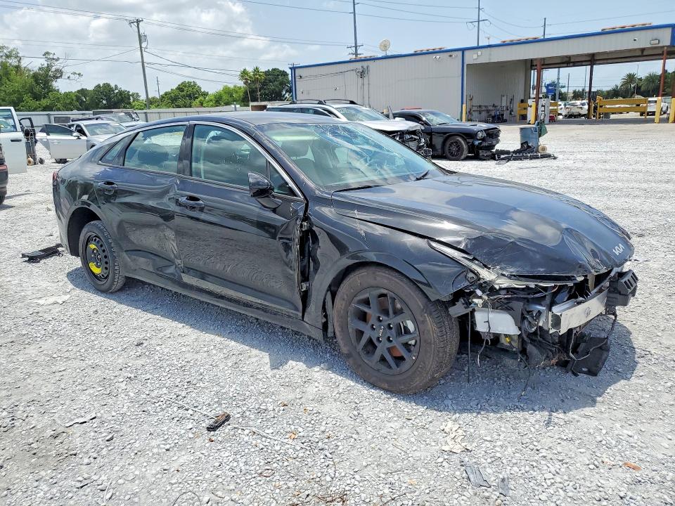 2026 Kia K5 VIN KNAG24J7XT5480127 COPART salvage auction — ALL OVER, Az - Cert Of Title - Salvage, sold $4,950 on 2026-07-24 (photo 4)