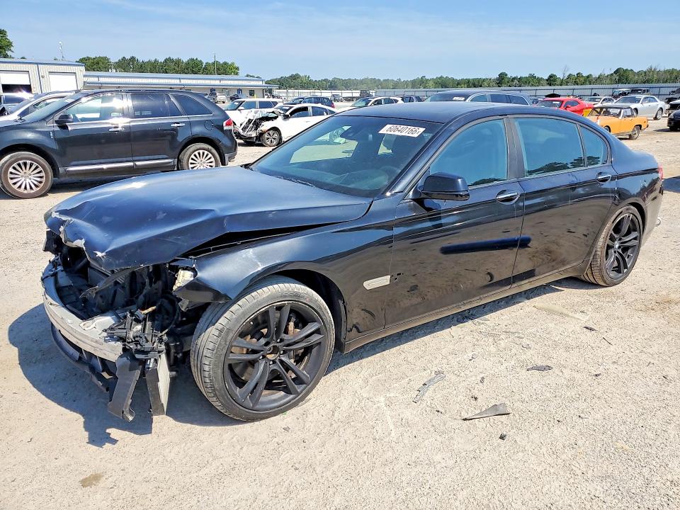 2012 BMW 7er VIN WBAKC8C51CC437396 COPART salvage auction — FRONT END, Sc - Certificate Of Title, sold $1,200 on 2026-07-27 (photo 1)
