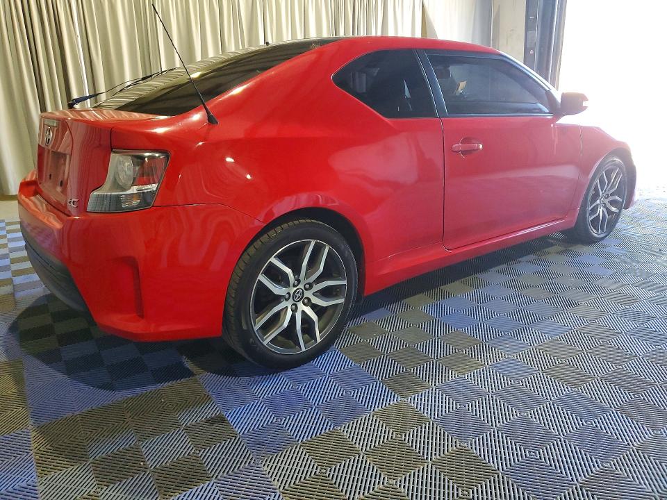 2016 Scion Tc VIN JTKJF5C71GJ016617 COPART salvage auction — MINOR DENT/SCRATCHES, WA - VEHICLE CERT OF OWNERSHIP-TITL, sold $1,400 on 2026-09-01 (photo 3)