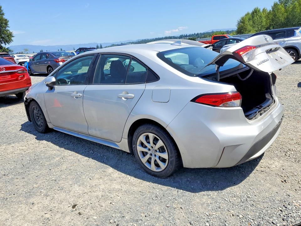 2022 Toyota Corolla VIN 5YFEPMAEXNP390637 COPART salvage auction — FRONT END, Ca - Certificate Of Title, sold $60 on 2026-07-21 (photo 2)