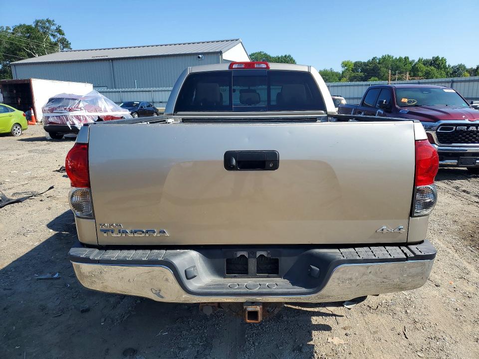 2007 Toyota Tundra VIN 5TFBV58107X018732 COPART salvage auction — MECHANICAL, Va - Certificate Of Title, sold $1,900 on 2026-07-31 (photo 6)
