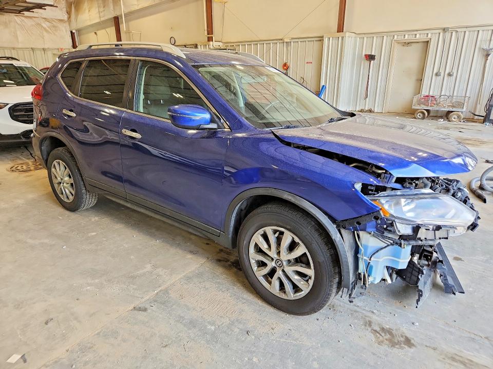 2017 Nissan Rogue VIN KNMAT2MV3HP566007 COPART salvage auction — FRONT END, Wi - Junked Vehicle Bill Of Sale, sold $500 on 2026-07-29 (photo 4)