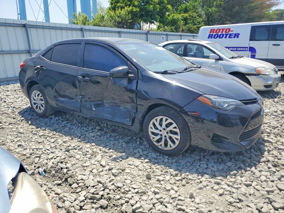 2018 Toyota VIN 5YFBURHE3JP756267 COPART salvage auction — SIDE, Nj - Cert Of Title-Salvage, sold $3,400 on 2026-07-08 (photo 4)