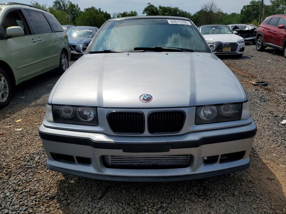 1998 BMW M3 VIN WBSCD9324WEE08267 COPART salvage auction — MECHANICAL, Nj - Certificate Of Title (P), sold $5,800 on 2026-07-31 (photo 5)