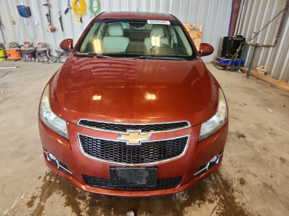2012 Chevrolet Cruze VIN 1G1PH5SC8C7249162 COPART salvage auction — WATER/FLOOD, Wi - Certificate Of Title, sold $175 on 2026-07-27 (photo 5)