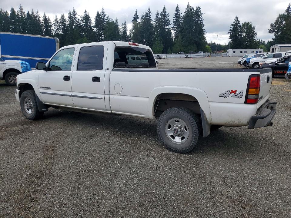 2006 Gmc SIERRA VIN 1GTHK23G96F103487 COPART salvage auction — REAR END, Wa - Bill Of Sale, sold $750 on 2026-07-27 (photo 2)