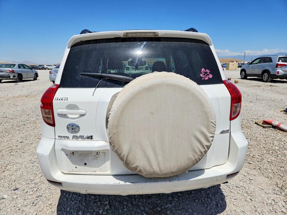 2007 Toyota Rav4 VIN JTMBD32V875068356 COPART salvage auction — FRONT END, UT - CERTIFICATE OF TITLE, sold $650 on 2026-07-28 (photo 6)