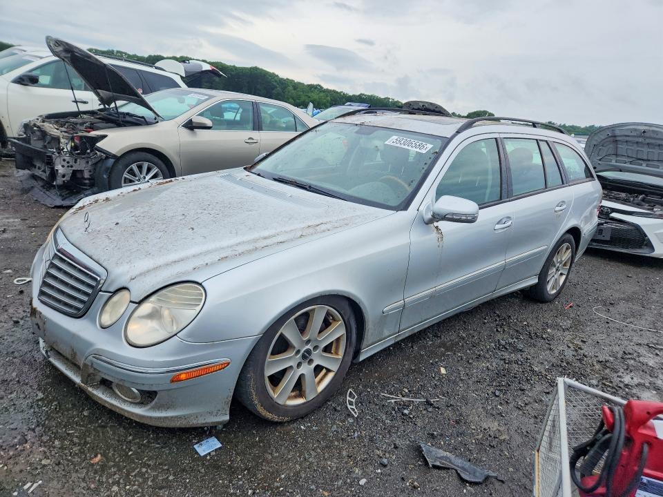 2009 Mercedes-benz E-class VIN WDBUH87X29B366585 COPART salvage auction — MINOR DENT/SCRATCHES, MA - CERTIFICATE OF TITLE, sold $575 on 2026-07-15 (photo 1)