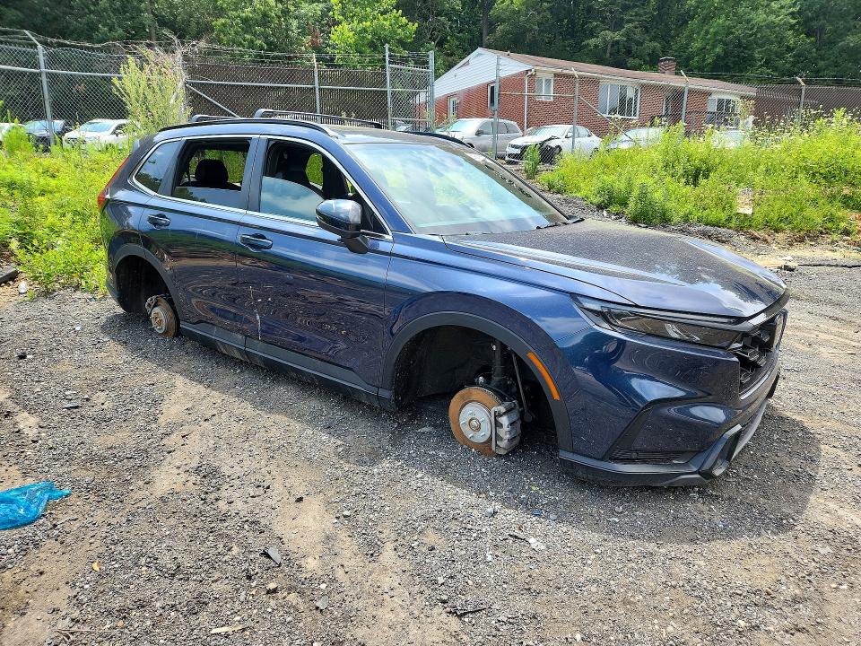 2025 Honda Cr-v VIN 7FARS6H87SE109160 COPART salvage auction — STRIPPED, Pa - Cert Of Salvage-Theft, sold $13,200 on 2026-07-28 (photo 4)