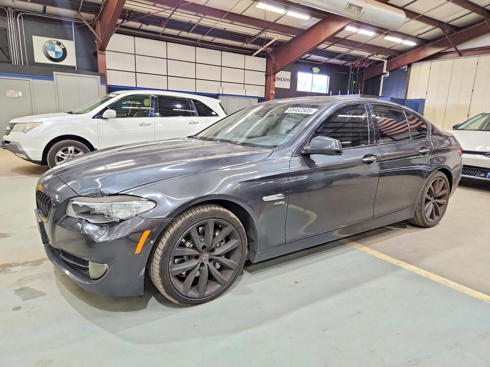 2011 BMW 5 series VIN WBAFU7C54BC439828 COPART salvage auction — FRONT END, CT - CERT OF TITLE-SALVAGE, sold $450 on 2026-07-23 (photo 1)