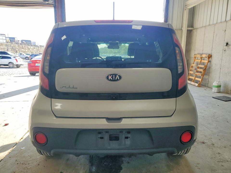 2019 Kia VIN KNDJN2A20K7677013 COPART salvage auction — FRONT END, Oh - Certificate Of Title, sold $300 on 2026-07-24 (photo 6)