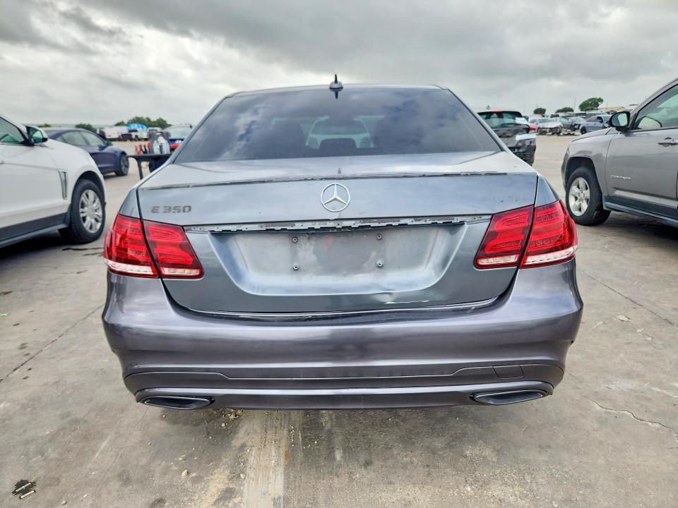 2016 Mercedes-benz E-class VIN WDDHF8JB2GB265877 COPART salvage auction — FRONT END, Tx - Cert Of Title-Rebuilt Salvage, sold $1,250 on 2026-07-30 (photo 6)