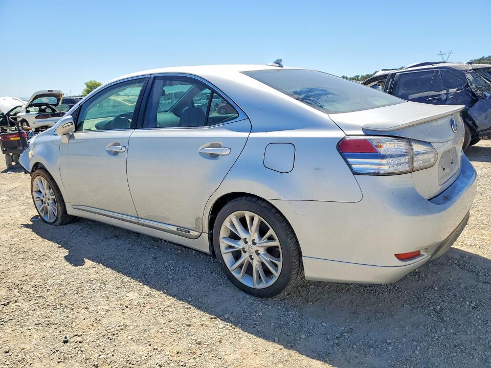 2011 Lexus Hs 250h VIN JTHBB1BA9B2047578 COPART salvage auction — FRONT END, Ca - Lien Papers-Salvage Or Ac, sold $675 on 2026-07-31 (photo 2)
