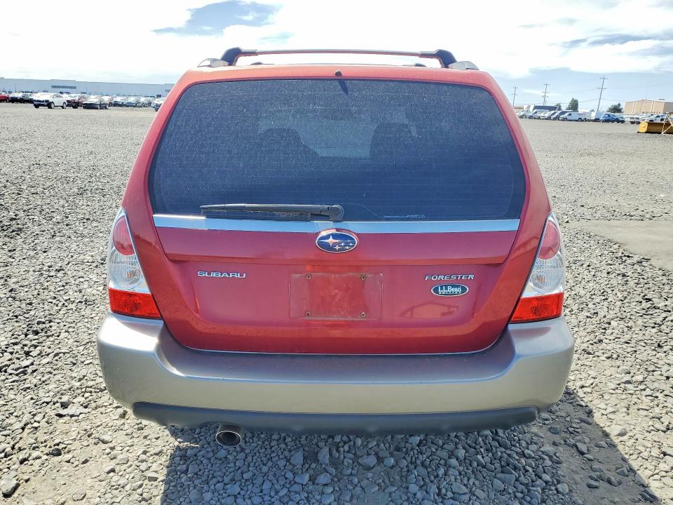 2006 Subaru Forester VIN JF1SG67626H742174 COPART salvage auction — NORMAL WEAR, Wa - Bill Of Sale, sold $550 on 2026-07-15 (photo 6)