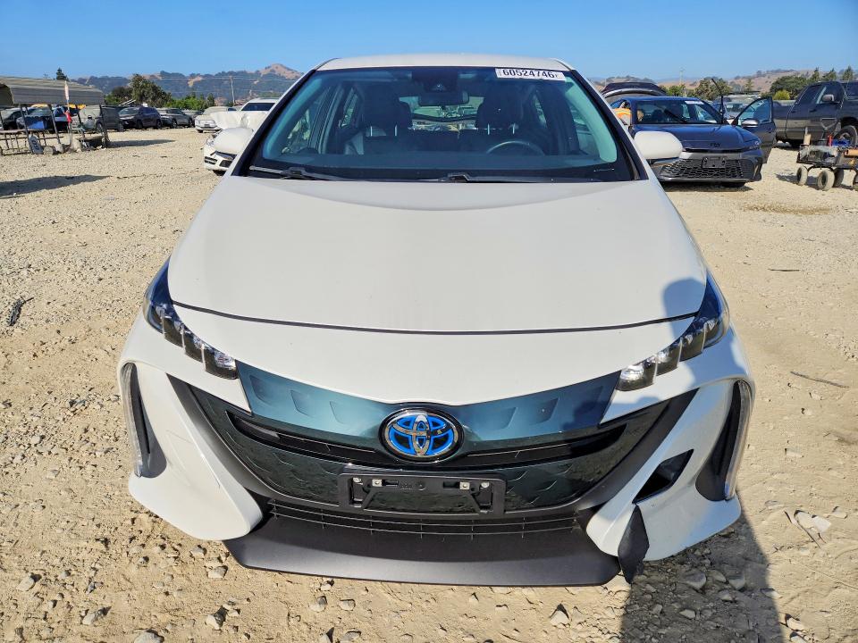2017 Toyota Prius VIN JTDKARFP9H3028923 COPART salvage auction — REAR END, CA - SALVAGE CERTIFICATE, sold $1,100 on 2026-07-23 (photo 5)