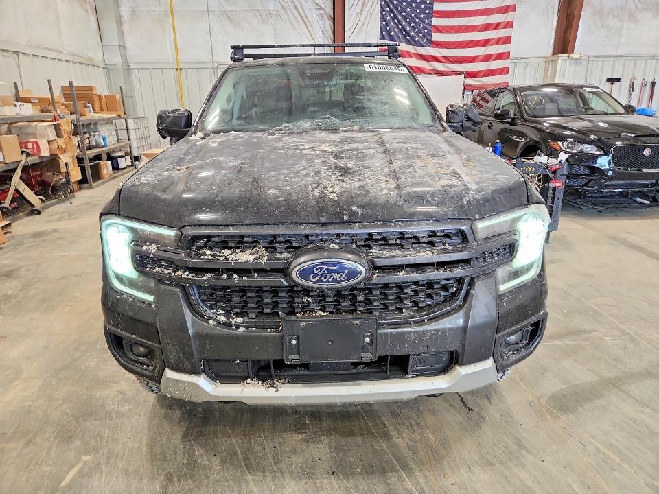 2024 Ford Ranger VIN 1FTER4HP2RLE62785 COPART salvage auction — BURN, WI - CERT OF TITLE-SALVAGE VEHICLE, sold $12,700 on 2026-08-19 (photo 5)