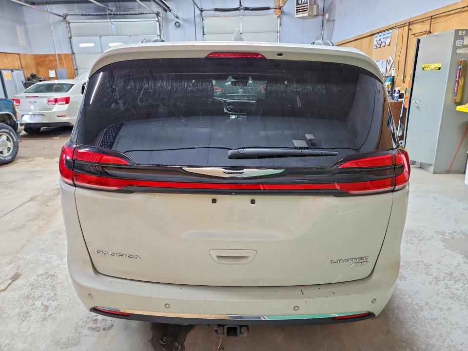2021 Chrysler Pacifica VIN 2C4RC3GG4MR557427 COPART salvage auction — FRONT END, Mi - Certificate Of Title, sold $17,100 on 2026-08-19 (photo 6)