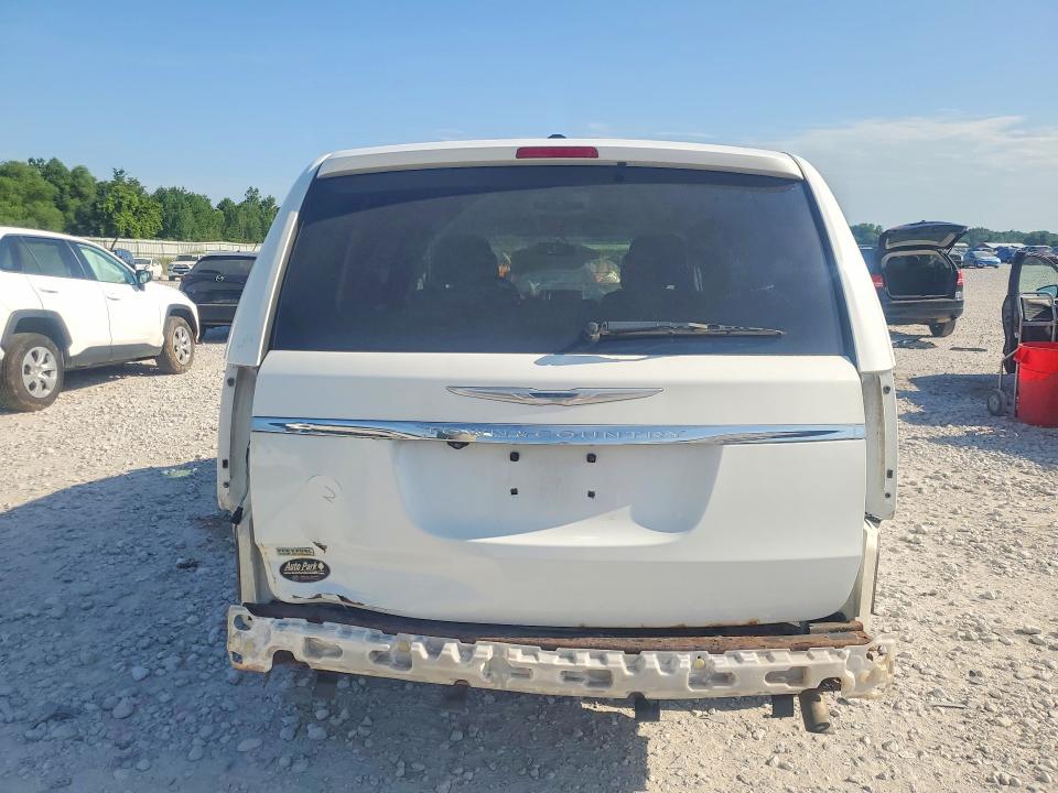 2015 Chrysler VIN 2C4RC1CG4FR519905 COPART salvage auction — REAR END, Mi - Cert Of Title-Salvage Vehicle, sold $575 on 2026-07-30 (photo 6)
