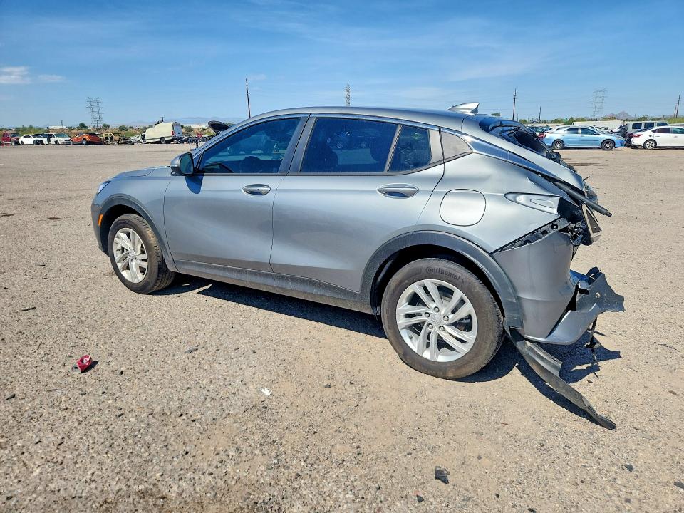 2025 Buick Envista VIN KL47LAEP4SB156965 COPART salvage auction — REAR END, Az - Cert Of Title - Salvage, sold $3,900 on 2026-07-31 (photo 2)