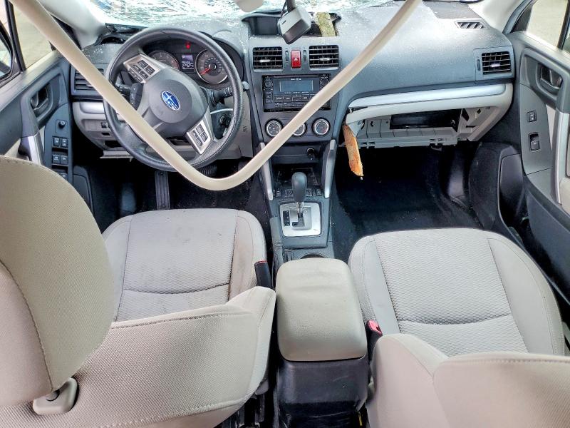 2015 Subaru Forester VIN JF2SJAFC4FH528486 COPART salvage auction — FRONT END, Pa - Certificate Of Salvage, sold $825 on 2026-07-31 (photo 8)