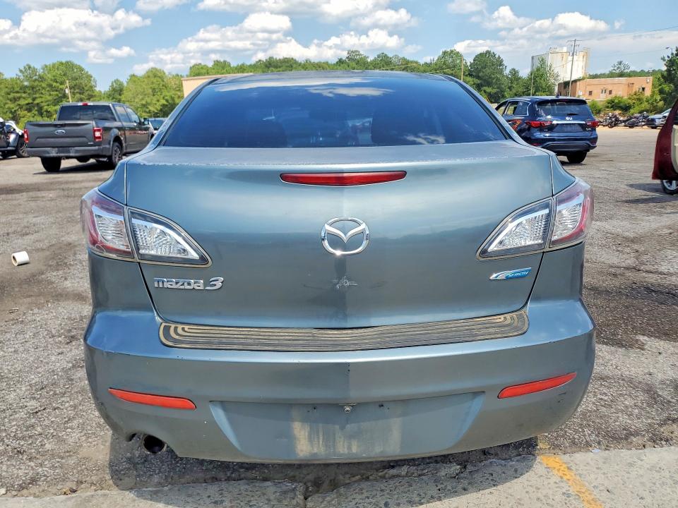 2012 Mazda 3 VIN JM1BL1V73C1666022 COPART salvage auction — REAR END, Ga - Certificate Of Title, sold $300 on 2026-07-17 (photo 6)