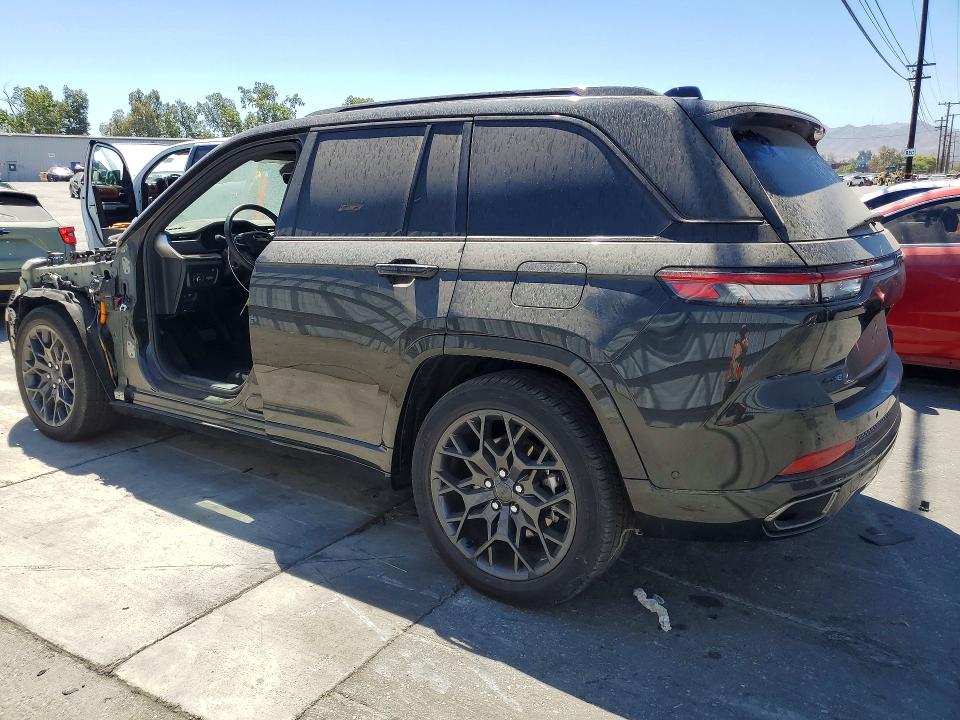 2024 Jeep Cherokee VIN 1C4RJYE63R8580519 COPART salvage auction — STRIPPED, Ca - Dis/Dlr/Exp Only Clean Title (P), sold $13,600 on 2026-08-03 (photo 2)