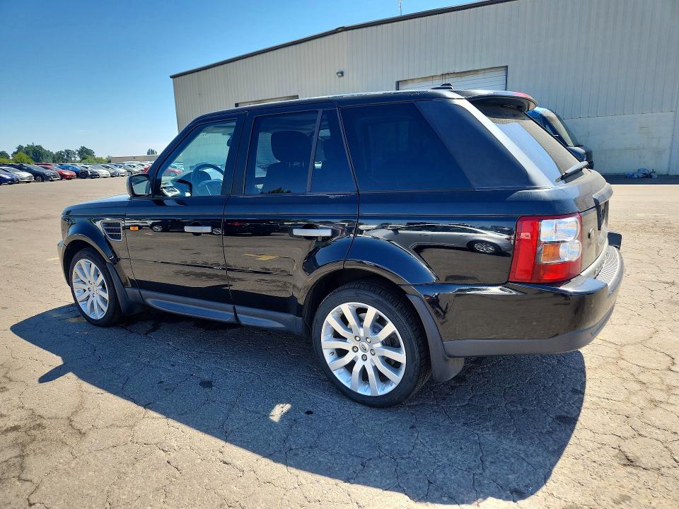2007 Land rover Range rover sport VIN SALSK25447A118575 COPART salvage auction — MINOR DENT/SCRATCHES, OR - CERT OF TITLE-RECONSTRUCTED, sold $1,100 on 2026-07-20 (photo 2)