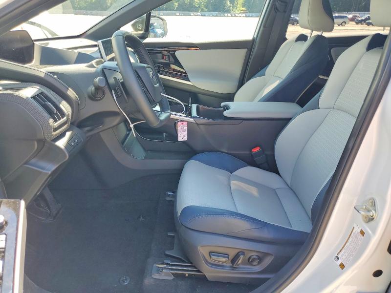 2025 Subaru Solterra VIN JTMABABA0SA098616 COPART salvage auction — REAR END, WA - BILL OF SALE, sold $11,600 on 2026-08-05 (photo 7)