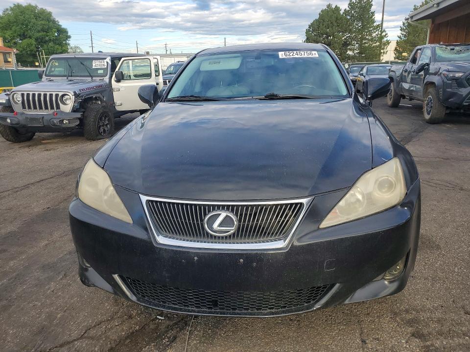 2008 Lexus Is 250 VIN JTHCK262882020720 COPART salvage auction — MECHANICAL, CO - DIS/DLR/EXP ONLY CLEAN TITLE, sold $275 on 2026-07-28 (photo 5)