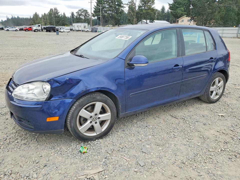 2008 Volkswagen Rabbit VIN WVWDA71K58W048206 COPART salvage auction — FRONT END, Wa - Bill Of Sale, sold $125 on 2026-07-28 (photo 1)