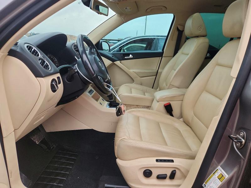 2011 Volkswagen Tiguan VIN WVGAV7AX9BW521465 COPART salvage auction — MECHANICAL, Tx - Certificate Of Title, sold $850 on 2026-07-27 (photo 7)