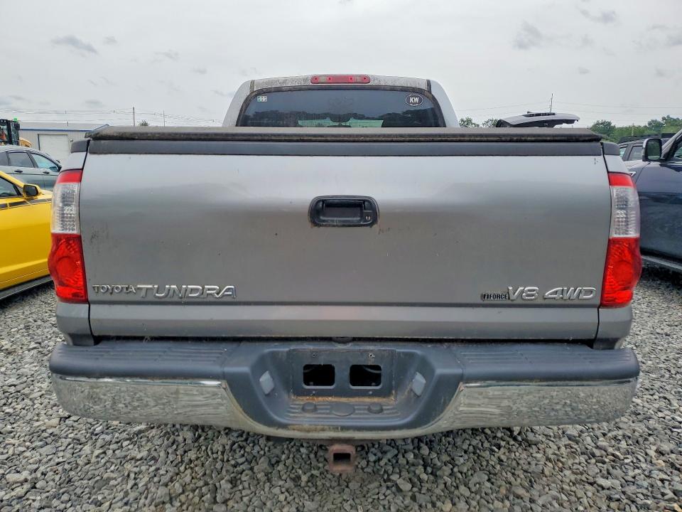 2004 Toyota Tundra VIN 5TBDT44124S448982 COPART salvage auction — NORMAL WEAR, MA - CERTIFICATE OF TITLE, sold $2,900 on 2026-07-30 (photo 6)