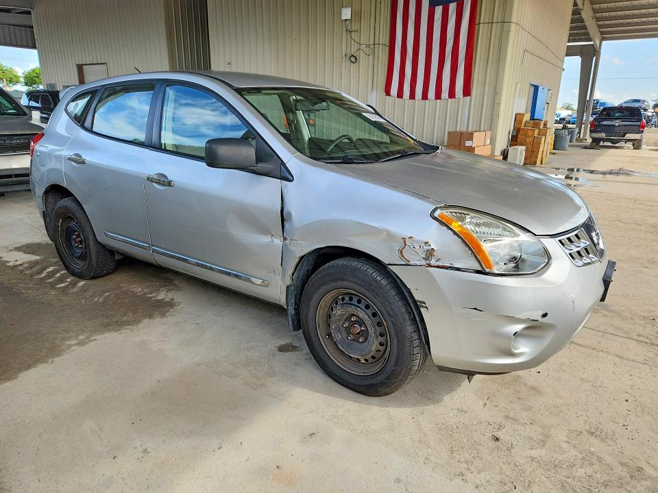 2011 Nissan Rogue VIN JN8AS5MV6BW677530 COPART salvage auction — FRONT END, FL - CERT OF TITLE SLVG REBUILDABLE, sold $575 on 2026-07-15 (photo 4)