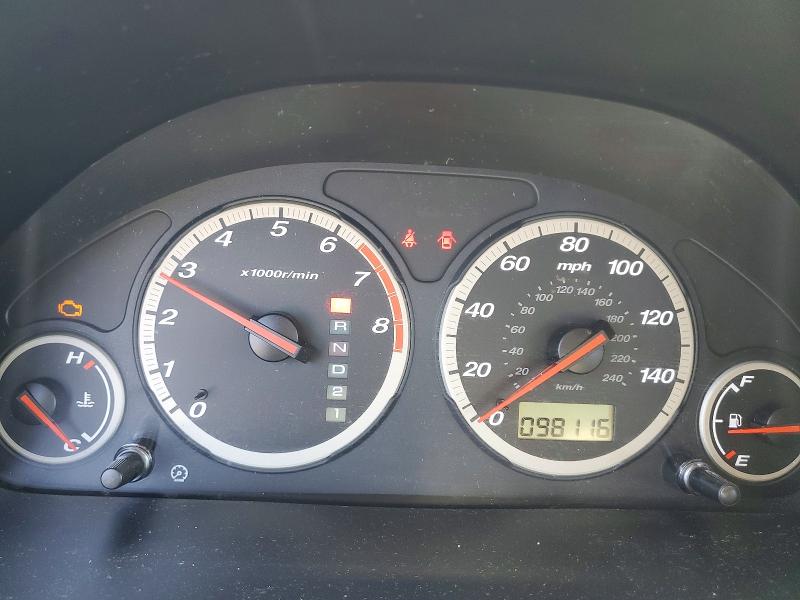 2004 Honda Cr-v VIN JHLRD68414C023686 COPART salvage auction — VANDALISM, Ca - Salvage Certificate, sold $1,750 on 2026-07-24 (photo 9)